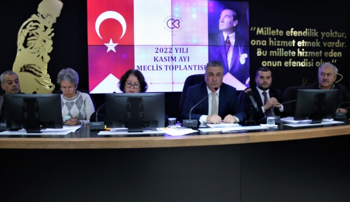 ÇERKEZKÖY KASIM AYI MECLİS TOPLANTILARI İLK OTURUMU YAPILDI
