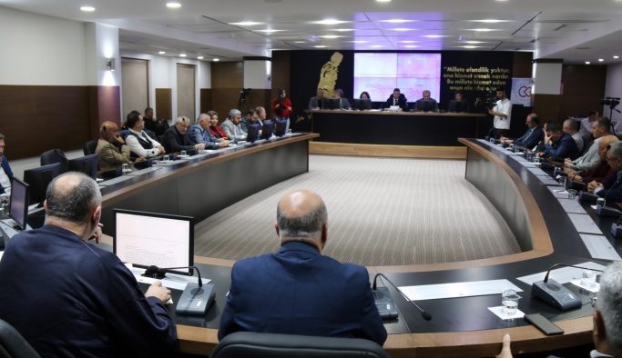Çerkezköy Kasım Meclis toplantıları tamamlandı