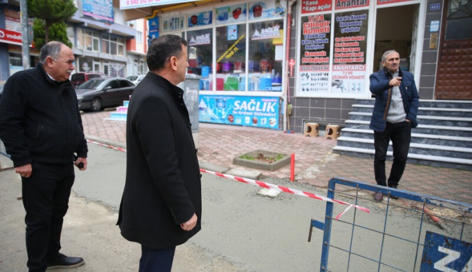 Çetin, Canbazlar Caddesi prestijli bir cadde olacak