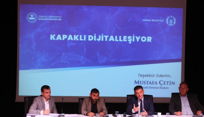 Kapaklı Kasım Ayı Meclis Toplantıları başladı