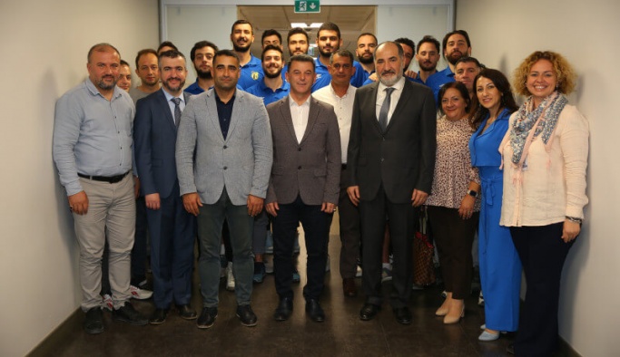 Mustafa Çetin’den İrmet’e ziyaret