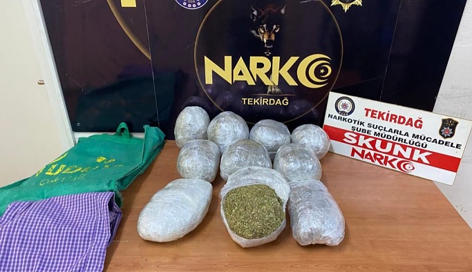 Uyuşturucu operasyonunda 9 tutuklama