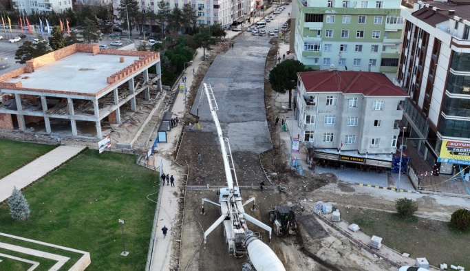 Akay, 2023’ün ilk çeyreğinde bitirmeyi hedefliyoruz
