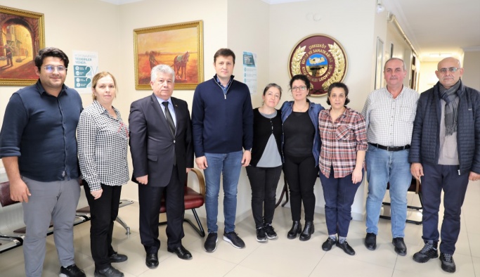 AKAY’DAN ESNAF KREDİ VE KEFALET KOOPERATİFİ’NE ZİYARET