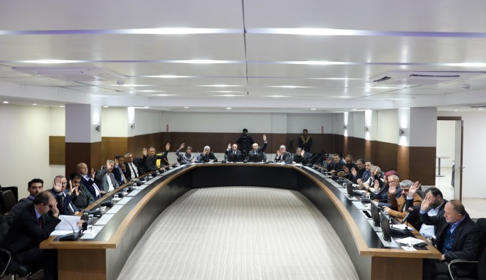 ÇERKEZKÖY ARALIK AYI MECLİS TOPLANTILARI BAŞLADI