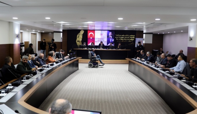 Çerkezköy Aralık ayı Meclisleri tamamlandı