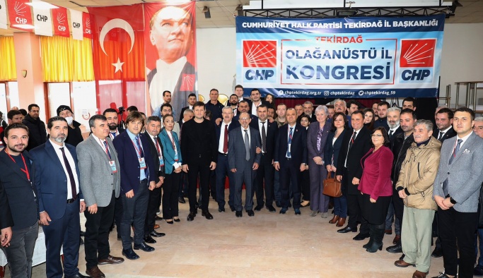 CHP İl Başkanı Nallar oldu