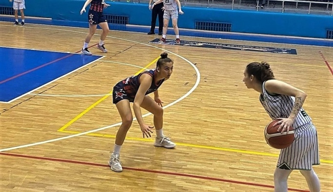 Deplasmandan galibiyetle döndüler 77-58