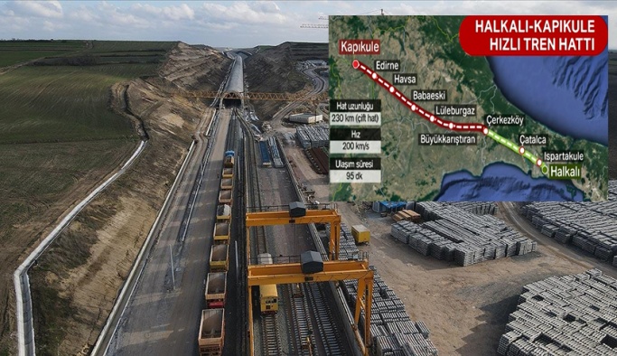 ilk etap 2024'te tamamlanacak