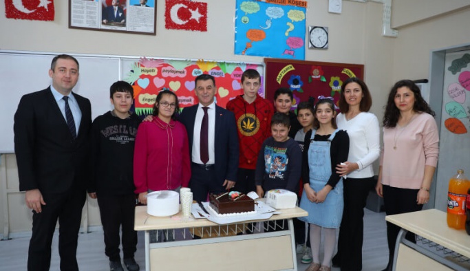 Özel Öğrencilere Özel Ziyaret