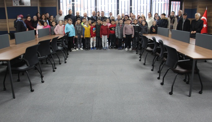 Saray AKM’de etüt salonu hizmete açıldı