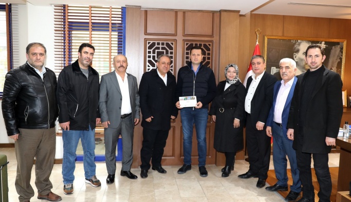 TOKATLILARDAN AKAY’A ZİYARET