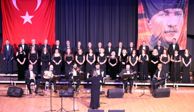 Türk Müziği Korosu’ndan müzik ziyafeti