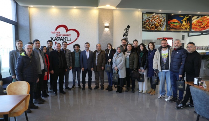 Başkan Çetin, 10 Ocak Çalışan Gazeteciler Günü'nü Kutladı