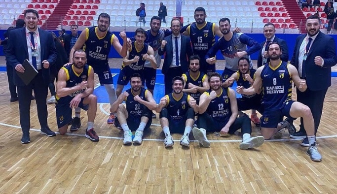 Çetin, 9’da 9 yapan Kapaklıspor Basketbol Takımını Tebrik Etti