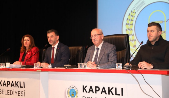 Kapaklı 2023 Yılı Ocak Ayı Meclisinin İlk Oturumu Yapıldı