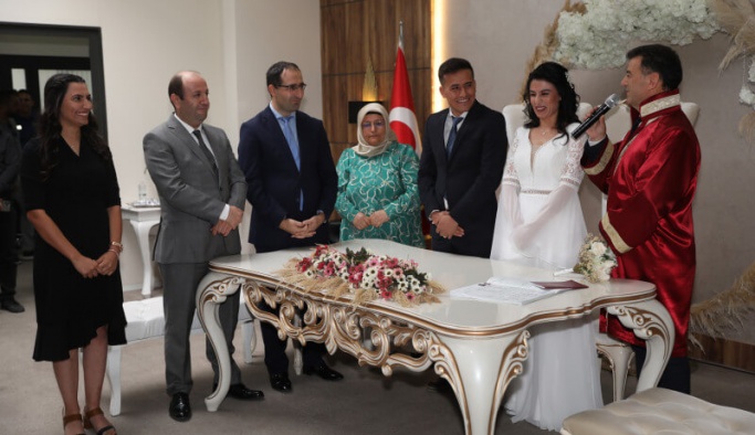 Kapaklı Belediyesi’nde 2022 Yılında 914 Nikah Akdi Gerçekleştirildi
