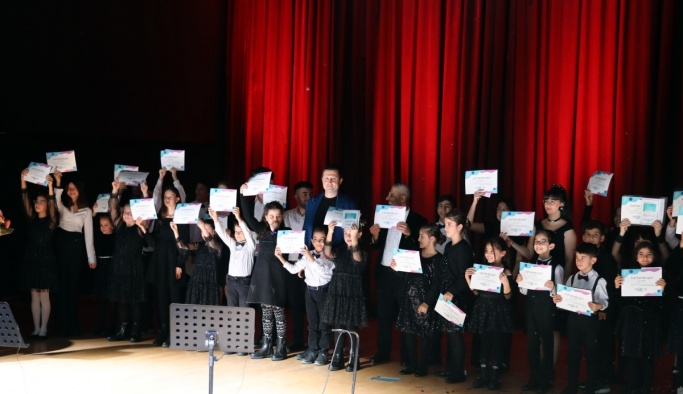 KÜLTÜR SANAT AKADEMİSİ 1. DÖNEMİ TAMAMLANDI