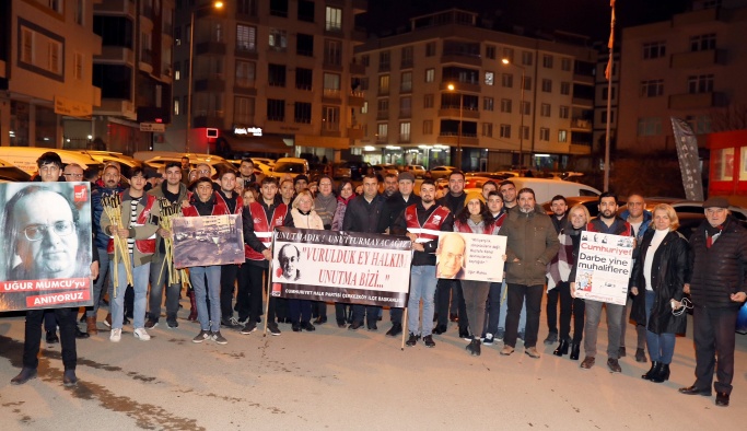 Mumcu katledilişinin 30. Yılında Çerkezköy’de anıldı