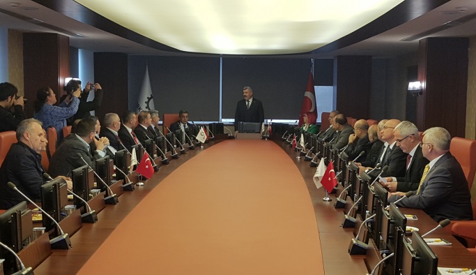 Yüksek İstişare Kurulu ilk toplantısını yaptı