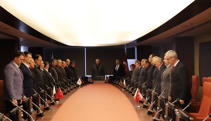 ÇTSO Yüksek İstişare Kurulu’ndan  depremzedelere iş ve barınma desteği