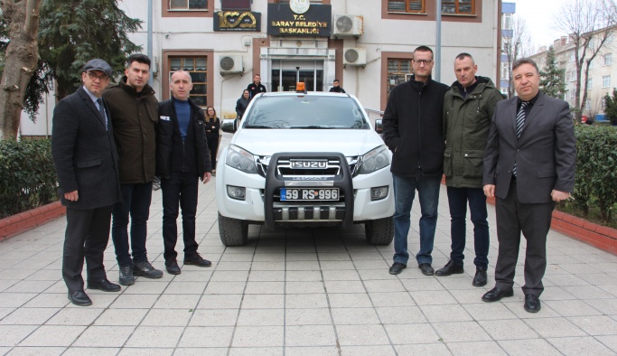 Hasar tespit çalışmaları için Hatay’a gittiler