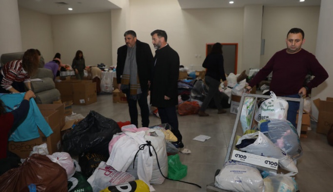Kapaklı Deprem Bölgeleri İçin Tek Yürek Oldu