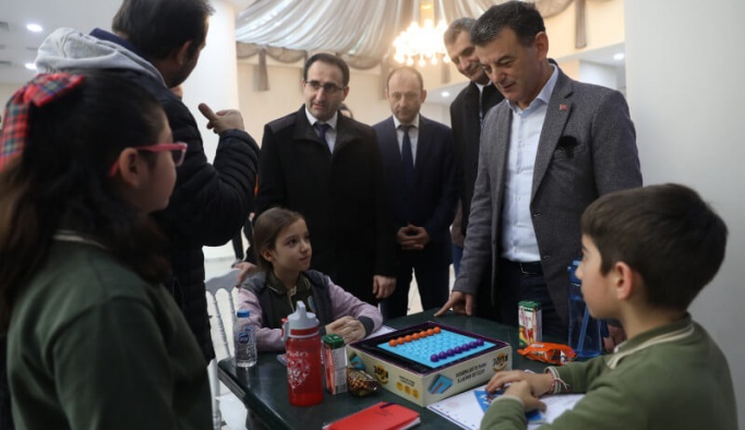 Akıl ve Zeka Oyunları Turnuvasının 3’üncüsü Düzenlendi