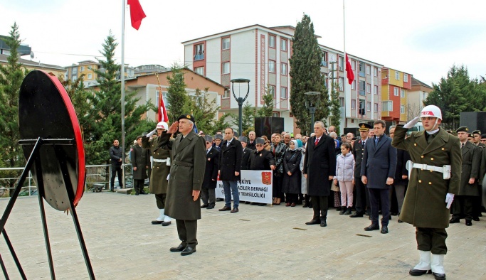 Çerkezköy’de 18 Mart Şehitleri Anma Günü ve Çanakkale Deniz Zaferi'nin 108. Yıl Dönümü Töreni Düzenlendi