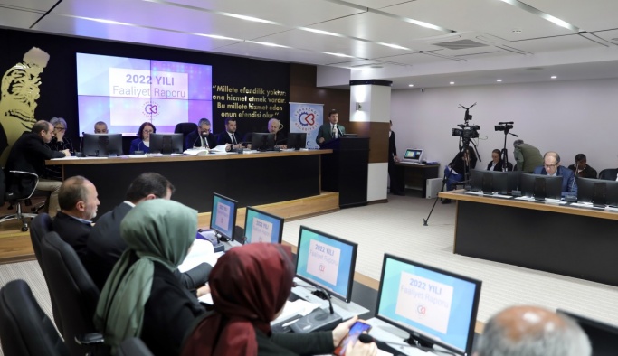 2022 FAALİYET RAPORU KABUL EDİLDİ