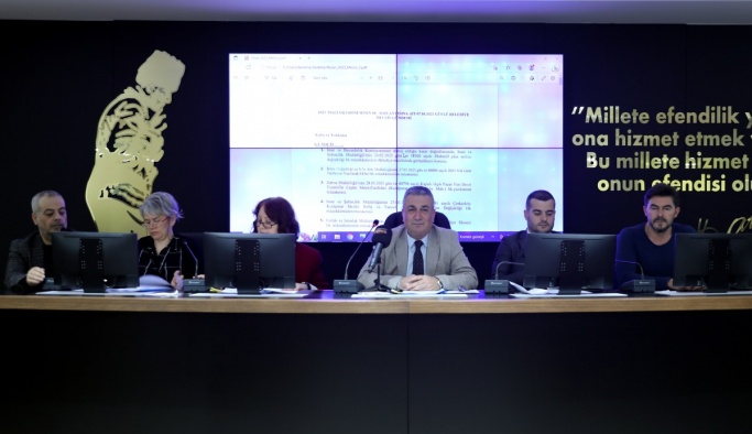 ÇERKEZKÖY NİSAN AYI MECLİS TOPLANTILARI TAMAMLANDI