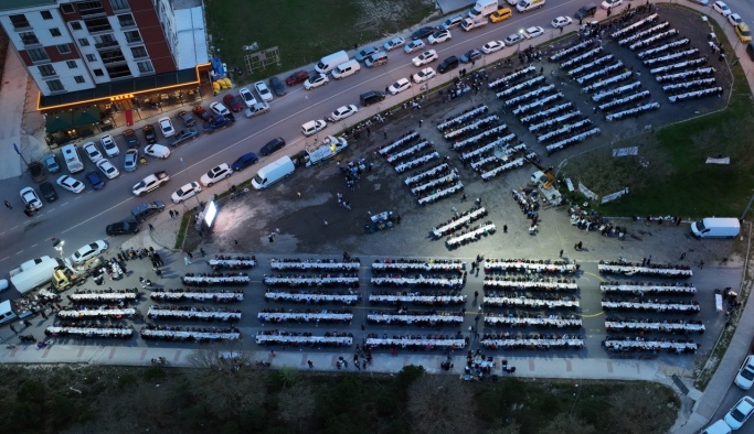 İFTAR BULUŞMALARI DEVAM EDİYOR