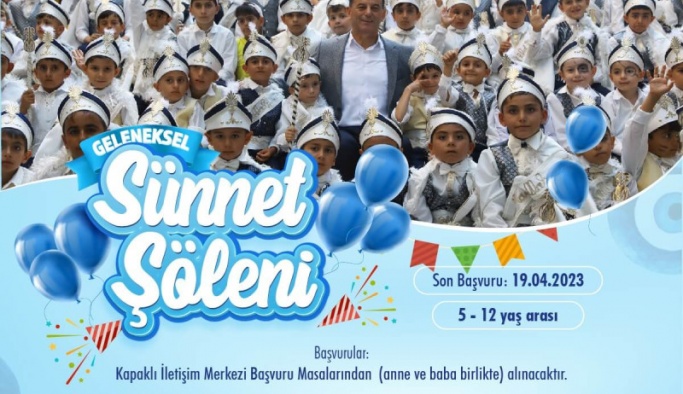 Kapaklı Geleneksel Sünnet Hizmeti Kayıtları Başladı