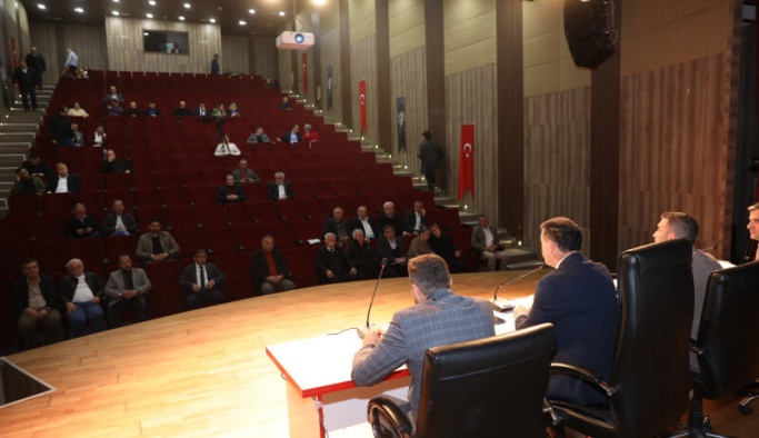 Kapaklı Melisinde Faaliyet Raporu Kabul Edildi