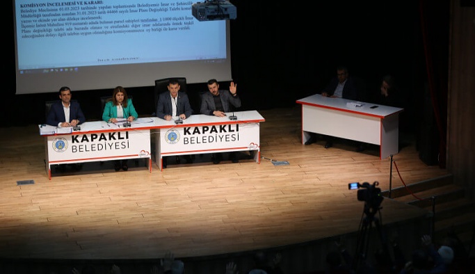 Kapaklıda Nisan Meclisleri tamamlandı