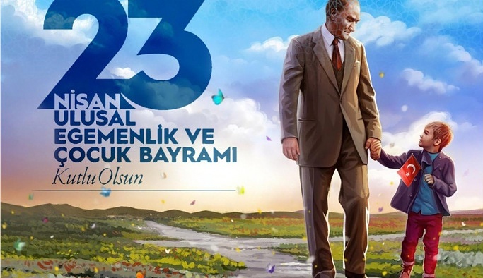 Ulusal Egemenliğin 103. yılını kutluyoruz