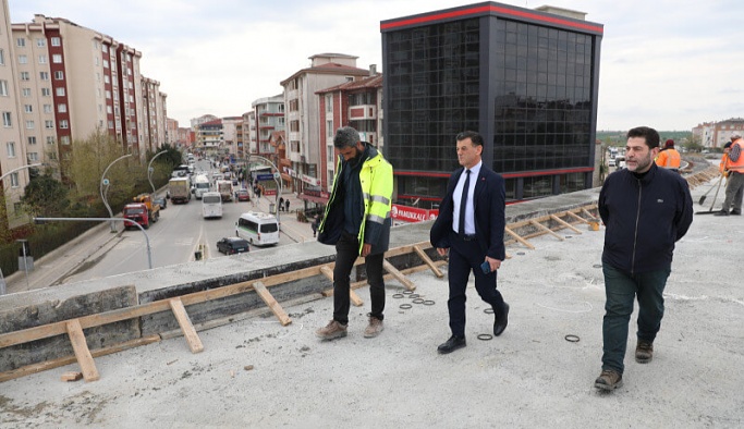 Yıldızkent Köprülü Kavşak Projesi’nde Sona Doğru