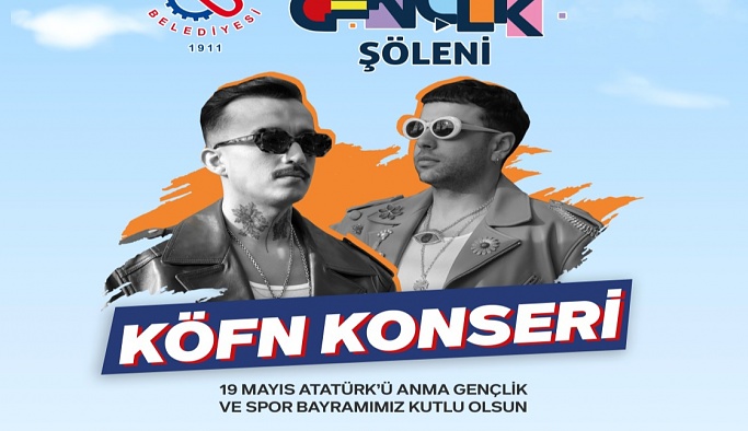 ÇERKEZKÖY 19 MAYIS’I KÖFN KONSERİ İLE KUTLAYACAK