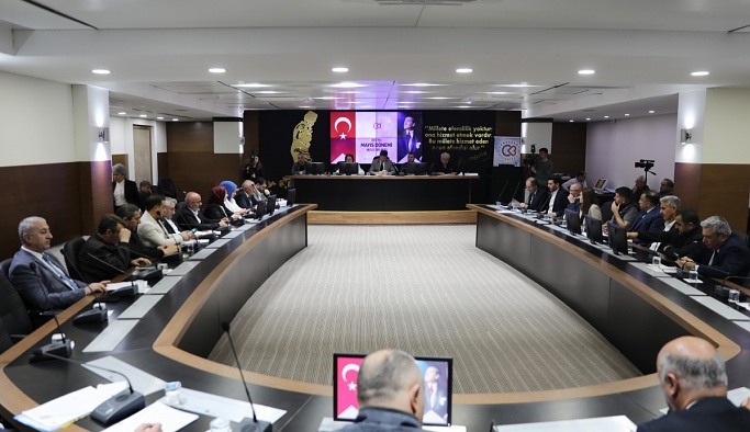 ÇERKEZKÖY MAYIS AYI MECLİS TOPLANTILARI BAŞLADI