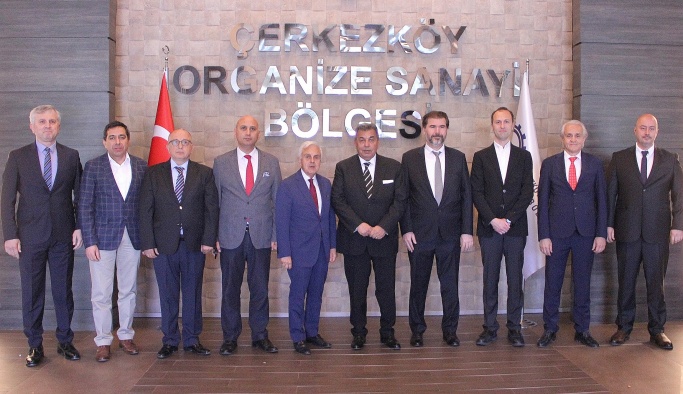 ÇOSB 21’inci Olağan Genel Kurul Toplantısı gerçekleştirildi