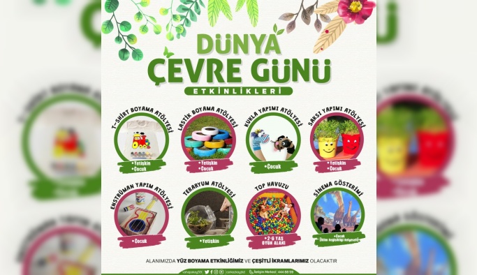 DÜNYA ÇEVRE GÜNÜ ÇERKEZKÖY’DE DE KUTLANACAK