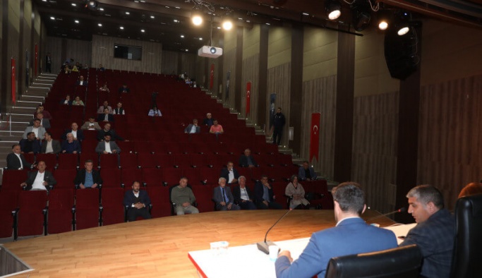 Kapaklı Mayıs Ayı Meclis Toplantısı’nın İlk Oturumu Tamamlandı