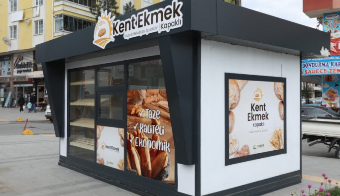 Kapaklıda Kent Ekmek Satışları 4 Noktada Başladı