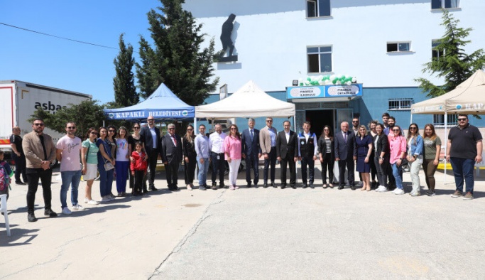 Kapaklı Dünya Çevre Günü’nü Kutladı