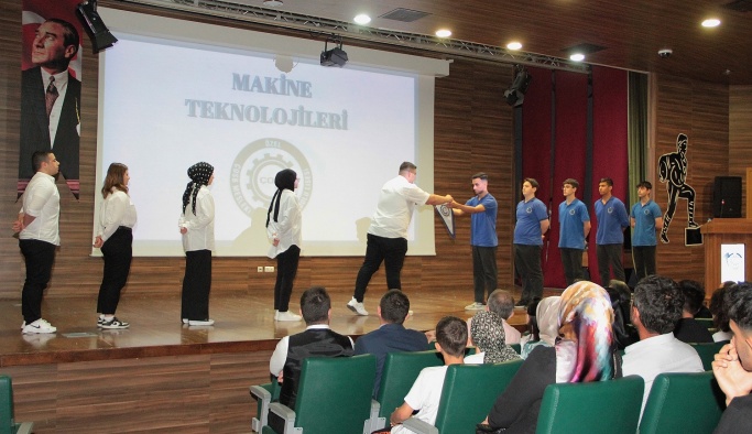 Özel ÇOSB Mesleki ve Teknik Anadolu Lisesi’nde mezuniyet heyecanı