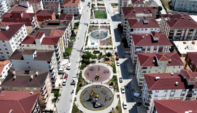 YENİ YAŞAM ALANLARI HİZMETE AÇILDI