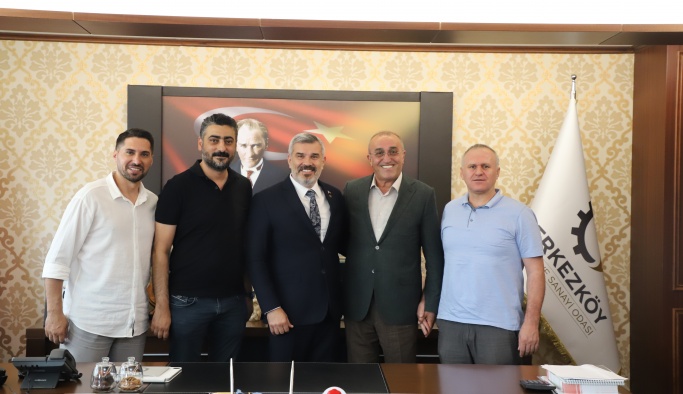 Albayrak’tan ÇTSO’ya Ziyaret