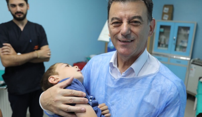 Başkan Çetin’den Sünnet Çocuklarına Ziyaret