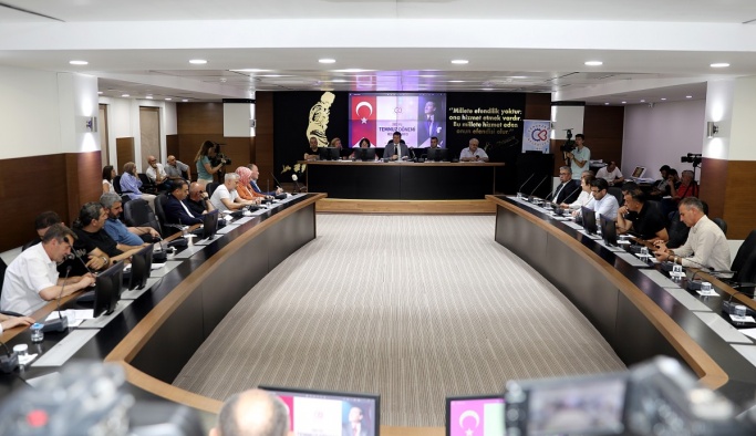 ÇERKEZKÖY TEMMUZ AYI MECLİS TOPLANTILARI BAŞLADI