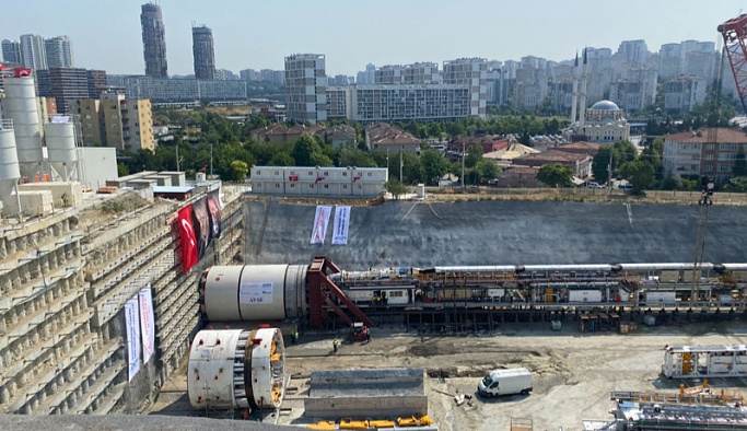 HALKALI-KAPIKULE HIZLI TREN PROJESİ’NİN ÜÇÜNCÜ FAZINDA TÜNEL AÇMA ÇALIŞMALARI BAŞLADI